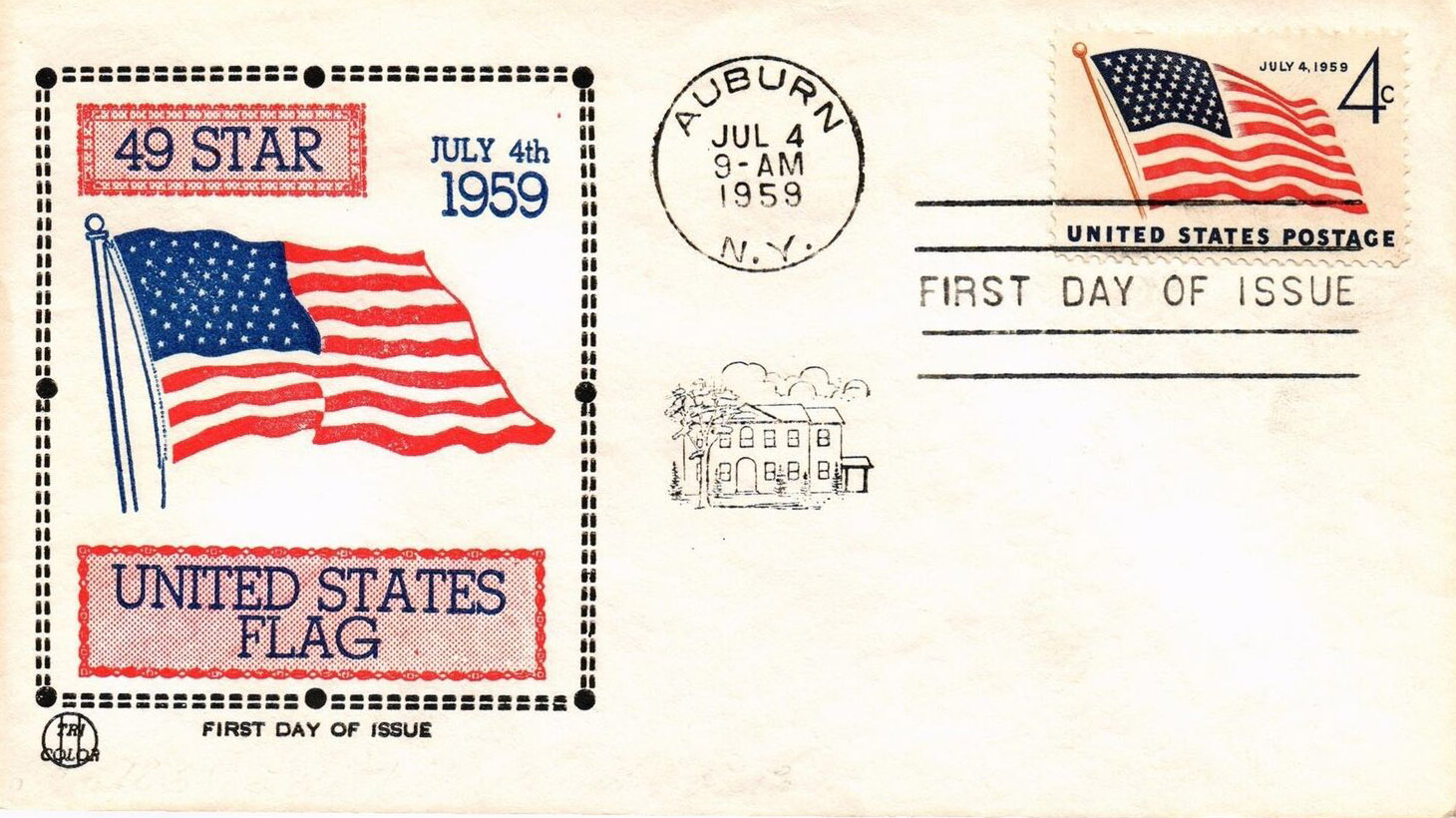 U.S. Scott #1132-23 - Beck Tri-Color U.S. Scott #1132-23 - Beck Tri-Color