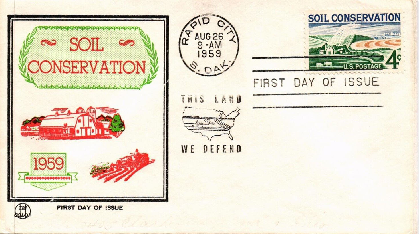 U.S. Scott #1133-18 - Beck Tri-Color U.S. Scott #1133-18 - Beck Tri-Color