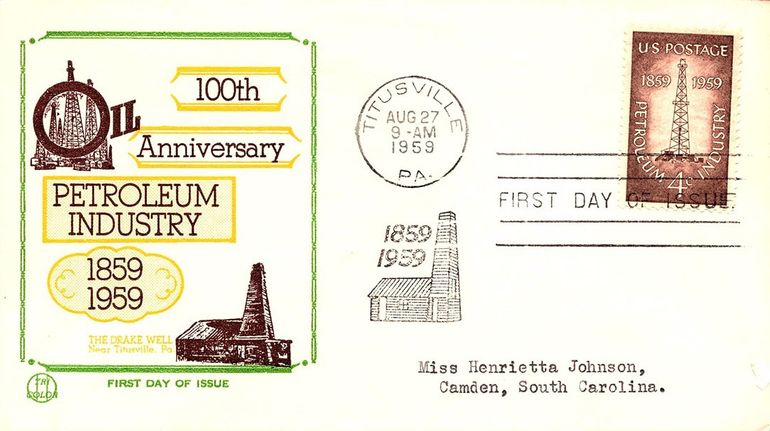 U.S. Scott #1134-31 - Beck Tri-Color U.S. Scott #1134-31 - Beck Tri-Color