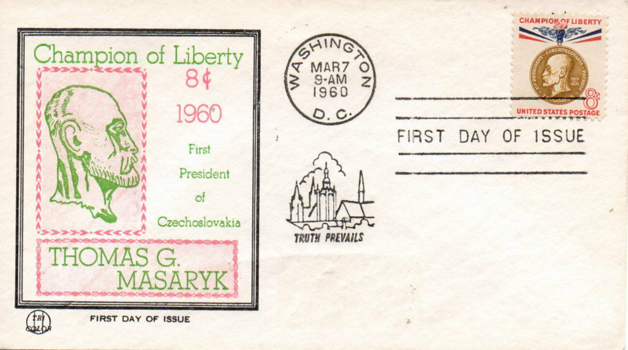 U.S. Scott #1148 - Beck Tri-Color U.S. Scott #1148 - Beck Tri-Color