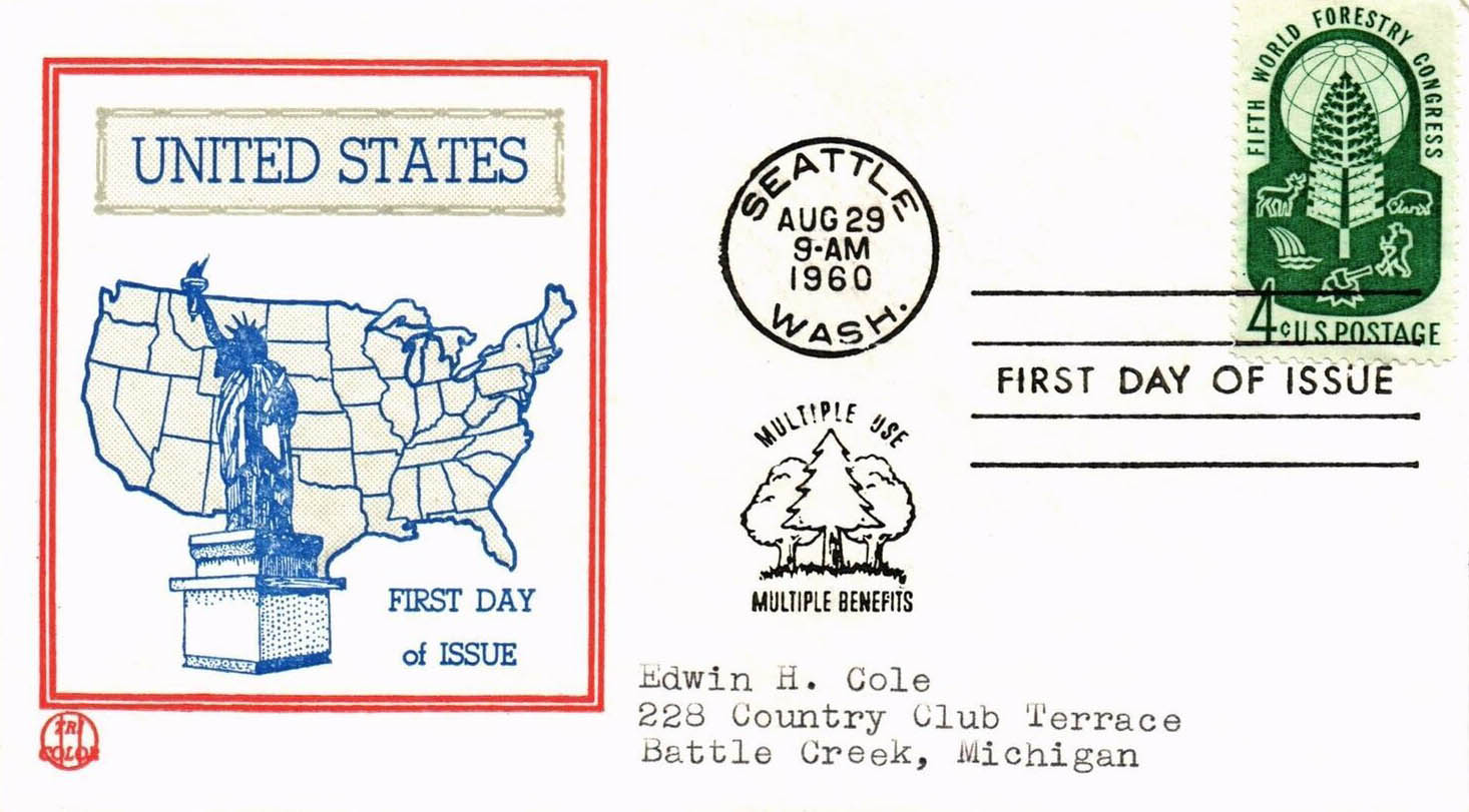 U.S. Scott #1156-NIM - Beck Tri-Color Generic #1 U.S. Scott #1156-NIM - Beck Tri-Color Generic #1