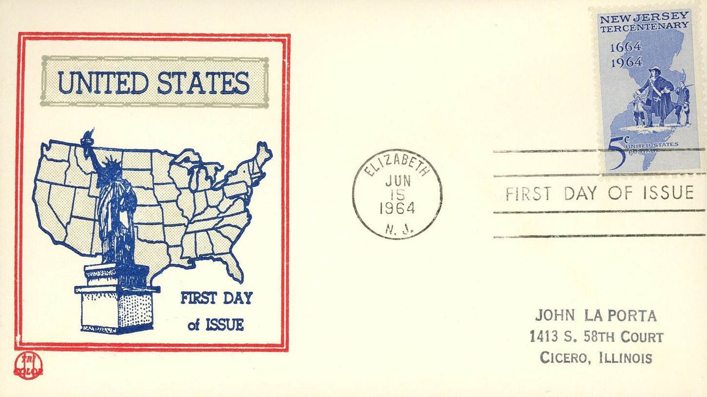 U.S. Scott #1247-NIM - Beck Tri-Color Generic #1 U.S. Scott #1247-NIM - Beck Tri-Color Generic #1