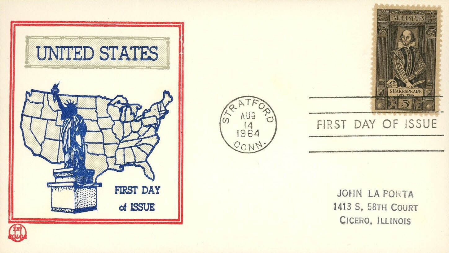 U.S. Scott #1250-NIM - Beck Tri-Color Generic #1 U.S. Scott #1250-NIM - Beck Tri-Color Generic #1