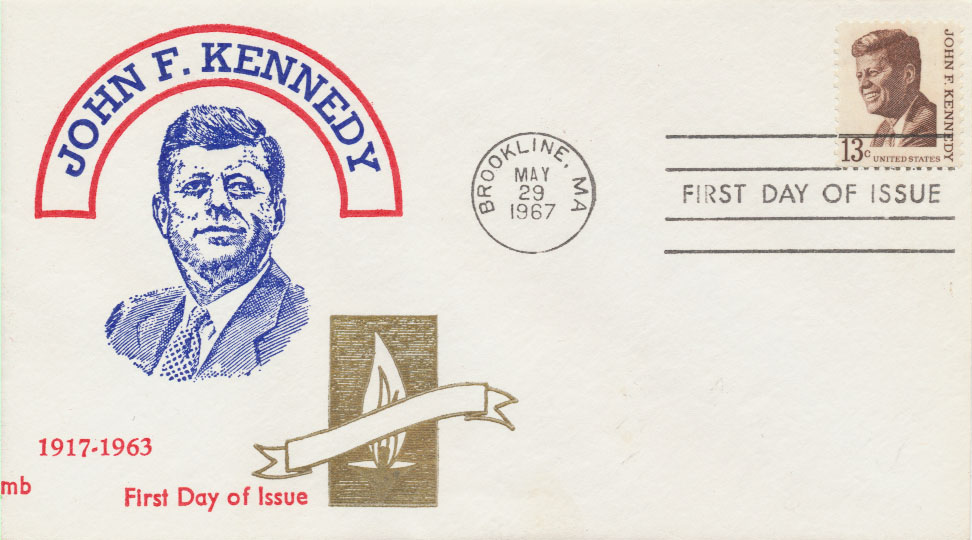 U.S. Scott #1287 - Beck Tri-Color U.S. Scott #1287 - Beck Tri-Color