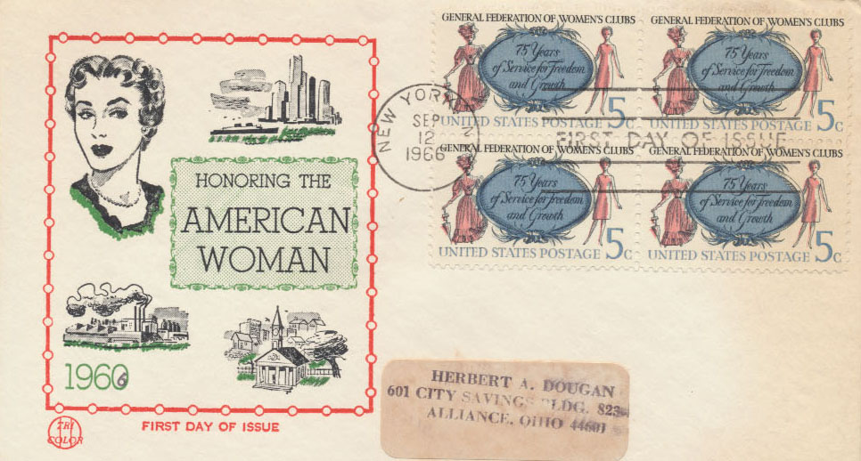 U.S. Scott #1316 - Beck Tri-Color U.S. Scott #1316 - Beck Tri-Color