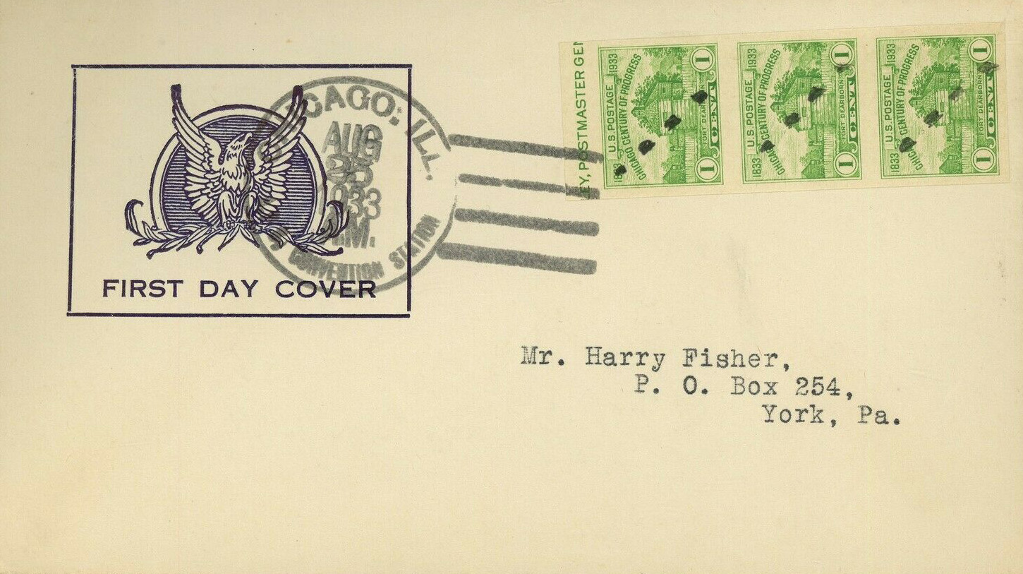 General Purpose cachet GP#Eagle3d on U.S. Scott #730a General Purpose cachet GP#Eagle3d on U.S. Scott #730a