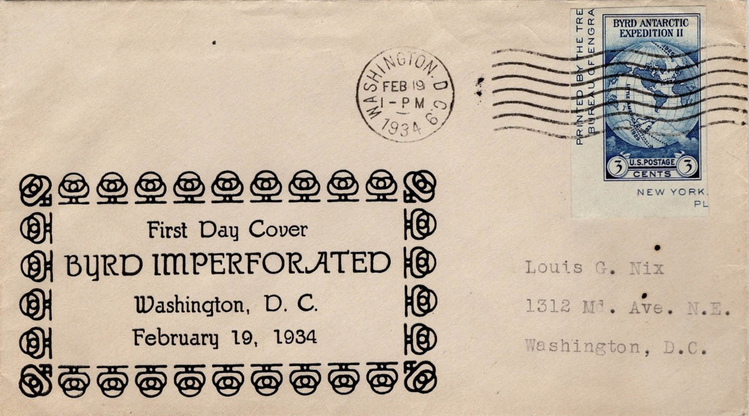 U.S. Scott #735-29 - Louis G. Nix (Gregor) U.S. Scott #735-29 - Louis G. Nix (Gregor)