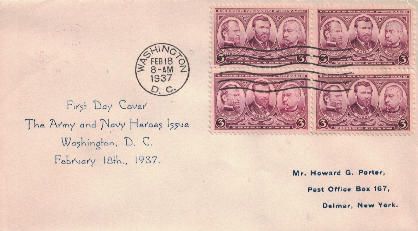 U.S. Scott #787-58c - Louis G. Nix (Gregor) U.S. Scott #787-58c - Louis G. Nix (Gregor)