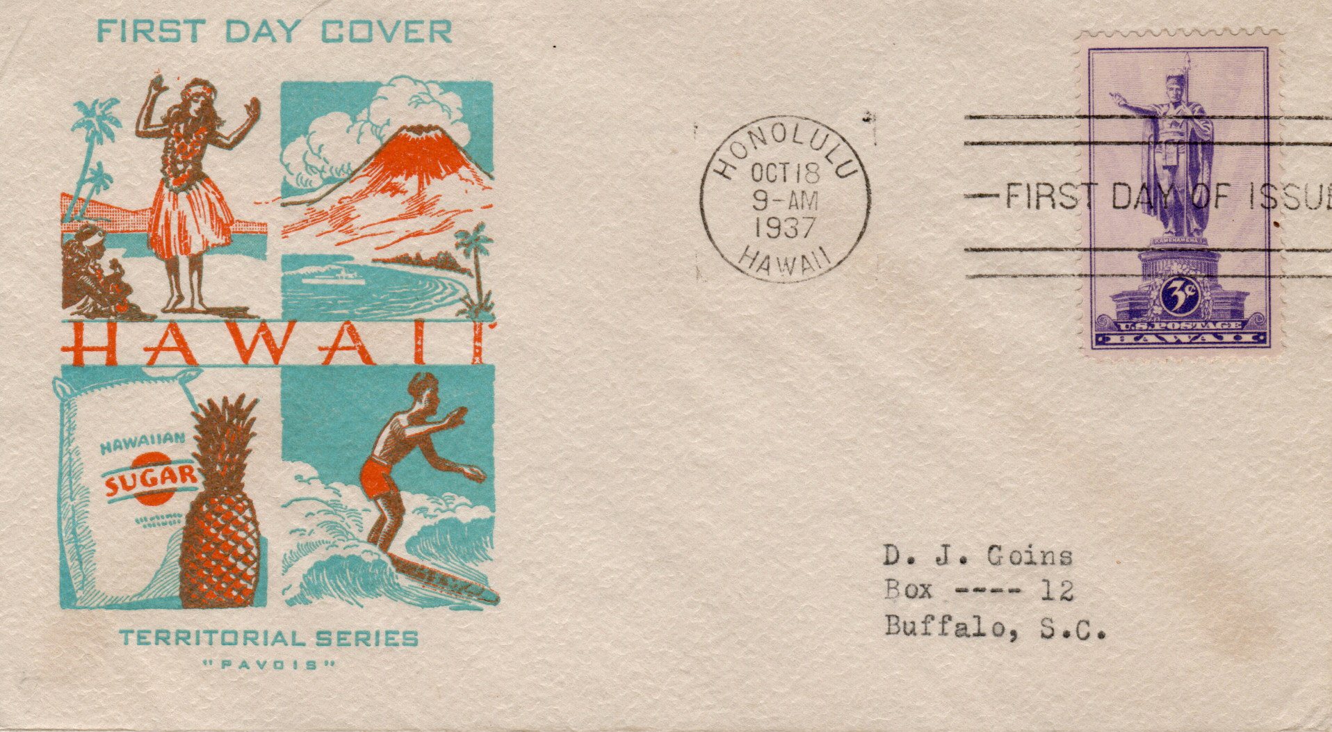U.S. Scott #799-68 - Stebbin Pavois U.S. Scott #799-68 - Stebbin Pavois