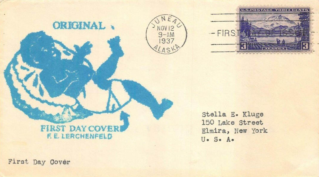 General Purpose cachet GP#FDC9 -- Frank E. Lerchenfeld General Purpose cachet GP#FDC9 -- Frank E. Lerchenfeld