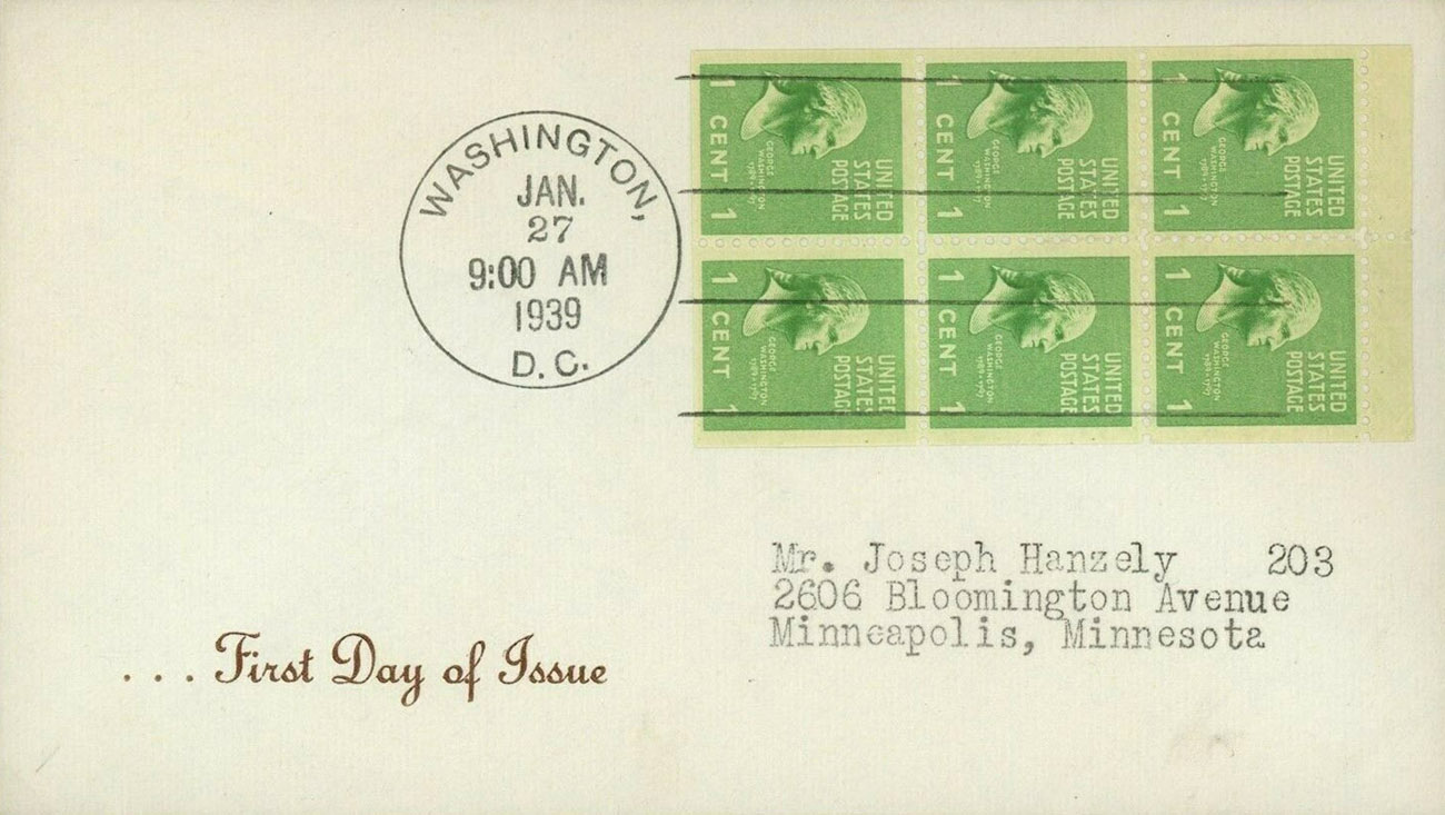 U.S. Scott #804b-GP27 - Oswald A. Ludwig General Purpose GP#FDOI-10 U.S. Scott #804b-GP27 - Oswald A. Ludwig General Purpose GP#FDOI-10