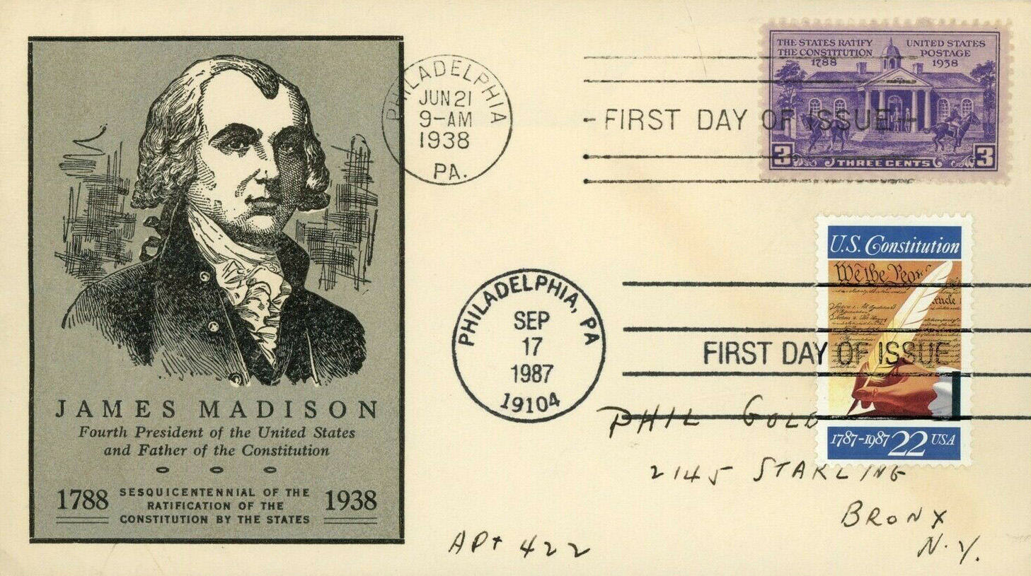 U.S. Scott #835-1 - Linprint U.S. Scott #835-1 - Linprint