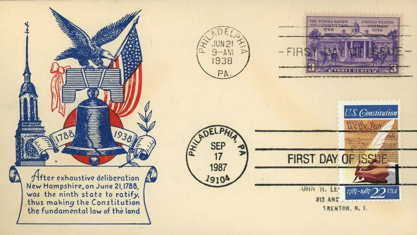 U.S. Scott #835-18 - Washington Stamp Exchange (WSE) (J.W. Clifford) U.S. Scott #835-18 - Washington Stamp Exchange (WSE) (J.W. Clifford)