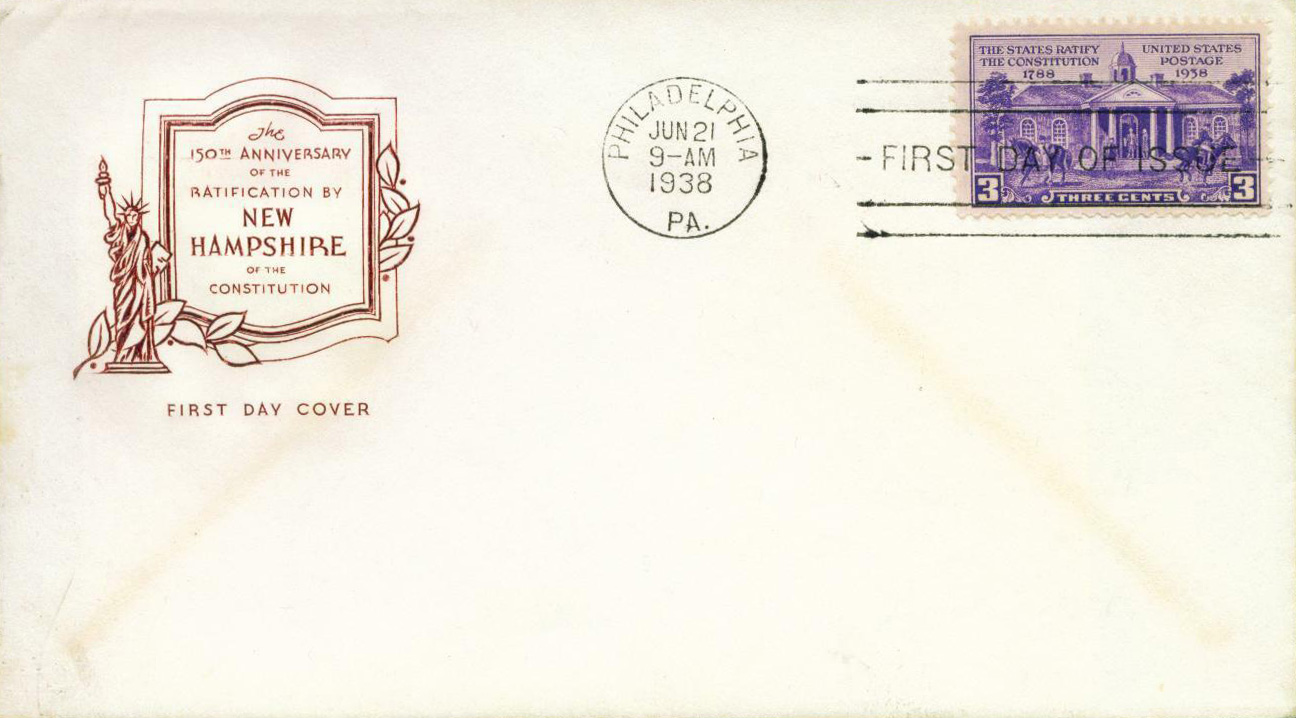 U.S. Scott #835-19a - House of Farnam U.S. Scott #835-19a - House of Farnam