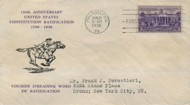 U.S. Scott #835-23 - 1st Goldsmith Brothers U.S. Scott #835-23 - 1st Goldsmith Brothers