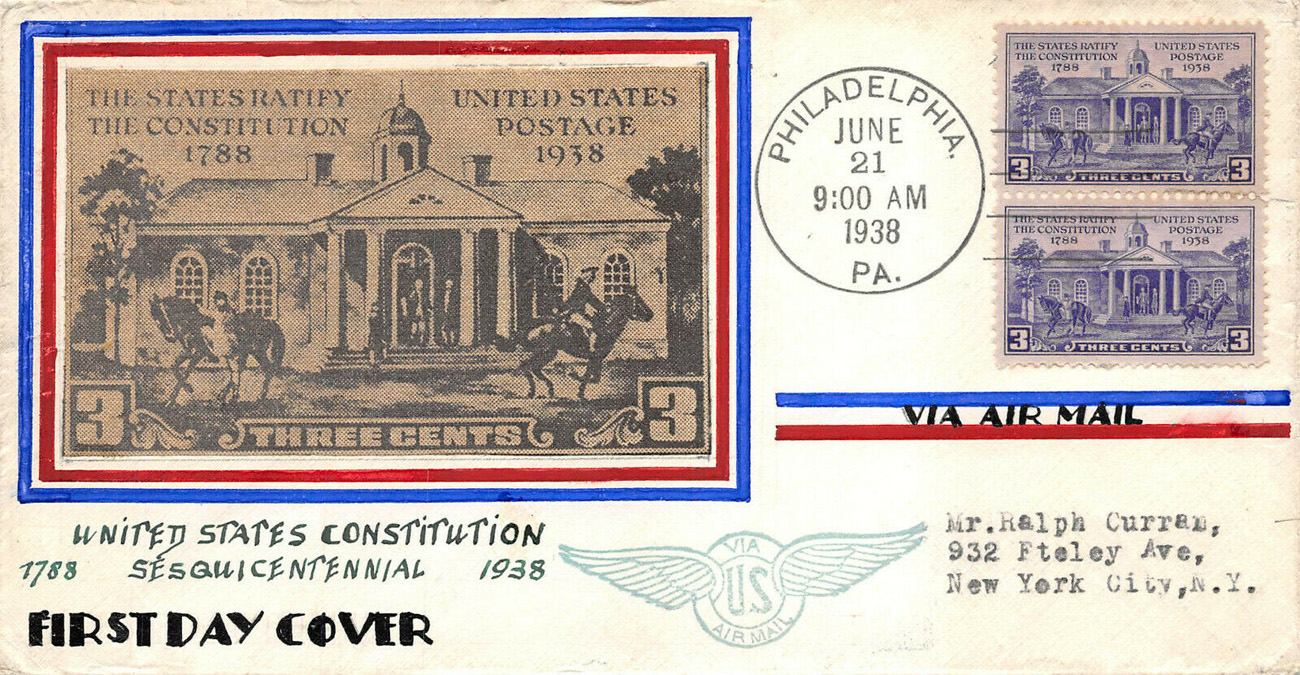 U.S. Scott #835-NIP-5 - unknown U.S. Scott #835-NIP-5 - unknown