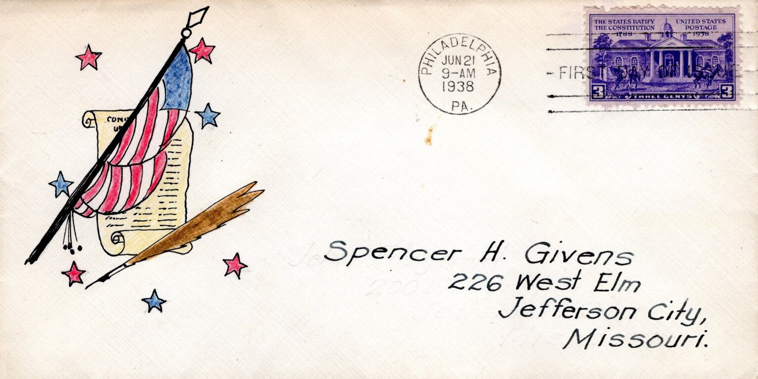 U.S. Scott #835-NIP-7 - unknown U.S. Scott #835-NIP-7 - unknown