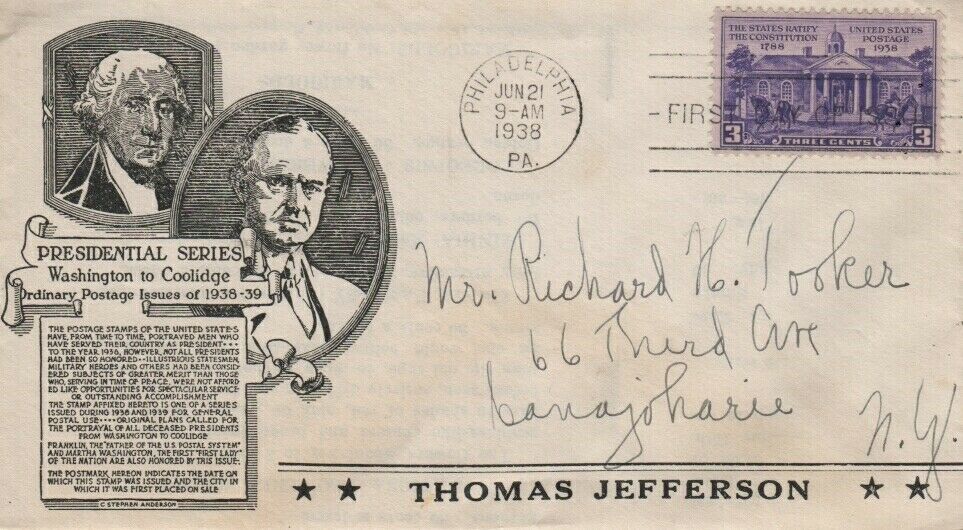 U.S. Scott #835-WC3-NIP - Serviced on #807-50a U.S. Scott #835-WC3-NIP - Serviced on #807-50a