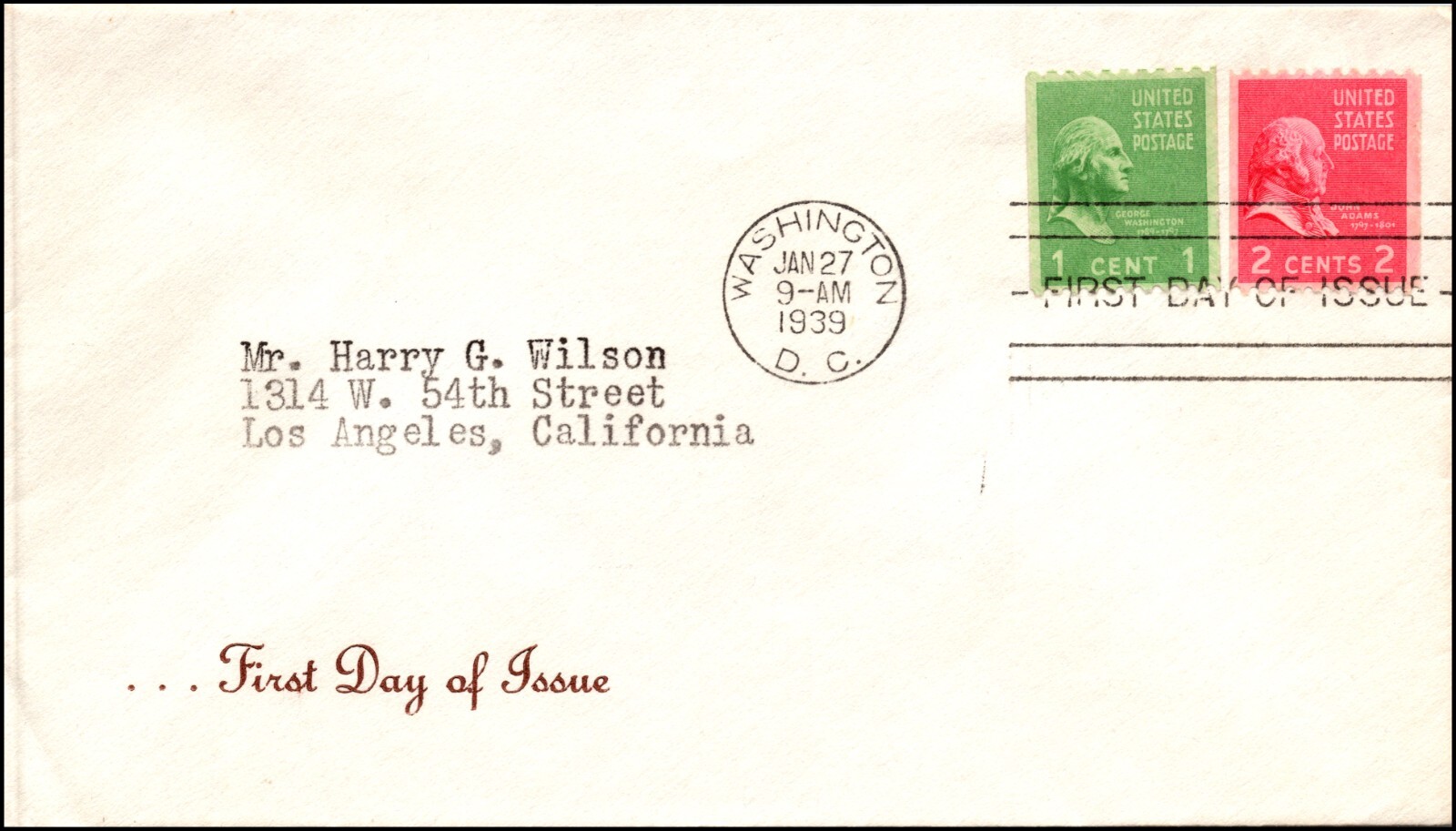 U.S. Scott #848-GP27 - Oswald A. Ludwig General Purpose GP#FDOI-10 U.S. Scott #848-GP27 - Oswald A. Ludwig General Purpose GP#FDOI-10