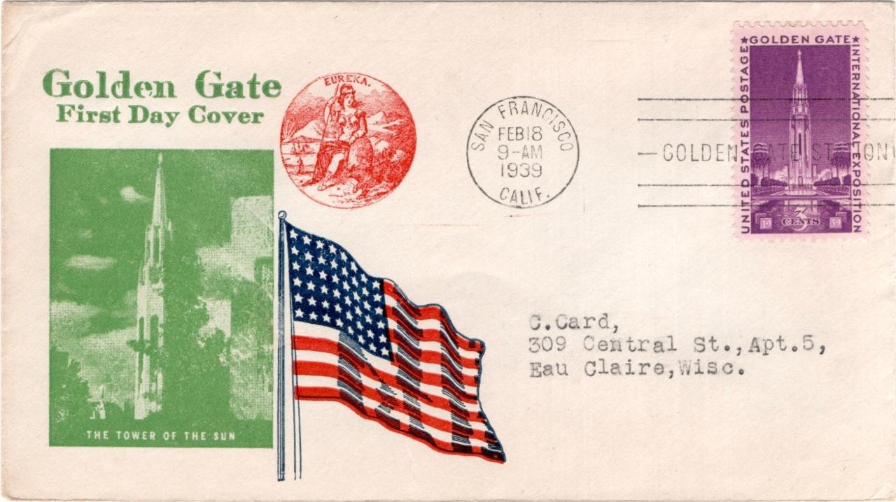 U.S. Scott #852-14 - F.T. Carter U.S. Scott #852-14 - F.T. Carter