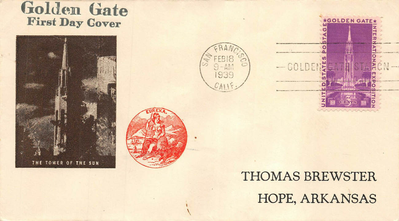 U.S. Scott #852-14a - F.T. Carter U.S. Scott #852-14a - F.T. Carter