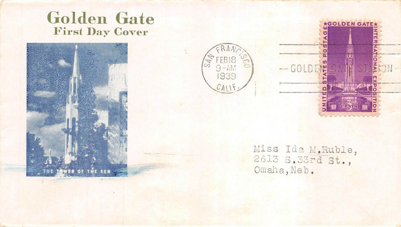 U.S. Scott #852-14a.1-NIP - F.T. Carter U.S. Scott #852-14a.1-NIP - F.T. Carter