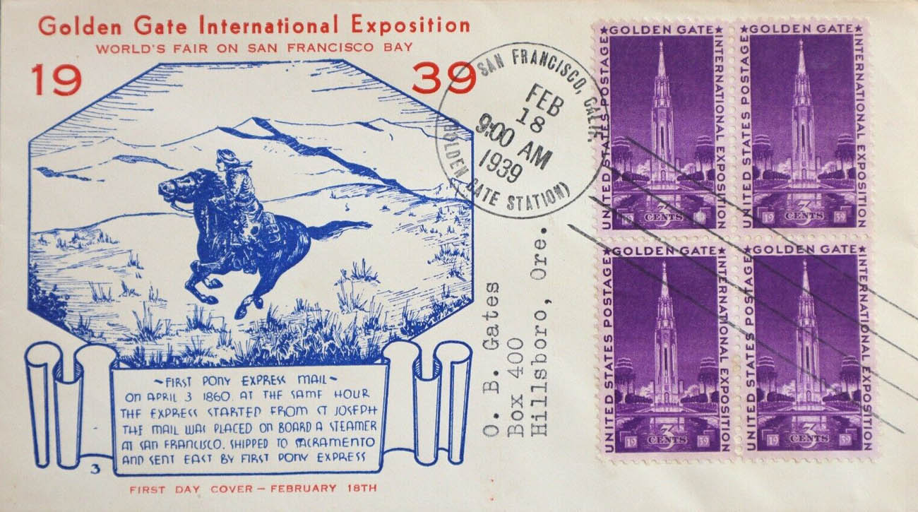 U.S. Scott #852-16c - 1st Cal-Craft (Frank Pennington) U.S. Scott #852-16c - 1st Cal-Craft (Frank Pennington)