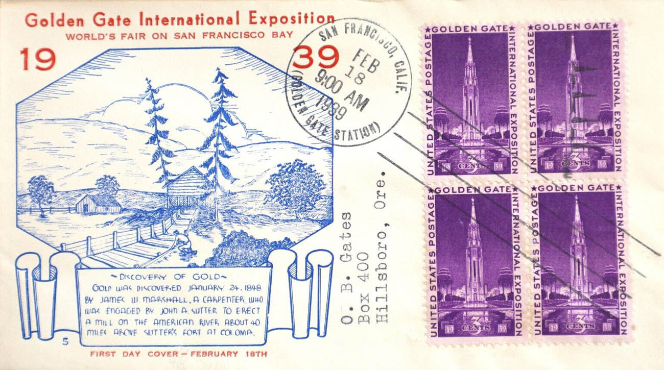 U.S. Scott #852-16e - 1st Cal-Craft (Frank Pennington) U.S. Scott #852-16e - 1st Cal-Craft (Frank Pennington)