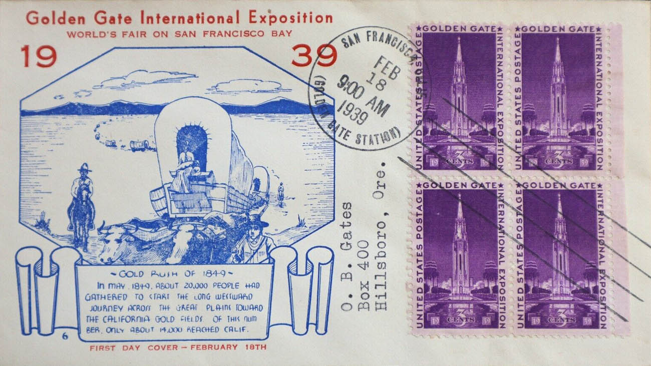 U.S. Scott #852-16f - 1st Cal-Craft (Frank Pennington) U.S. Scott #852-16f - 1st Cal-Craft (Frank Pennington)