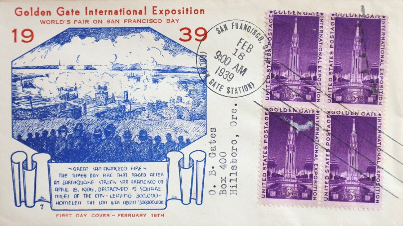 U.S. Scott #852-16g - 1st Cal-Craft (Frank Pennington) U.S. Scott #852-16g - 1st Cal-Craft (Frank Pennington)