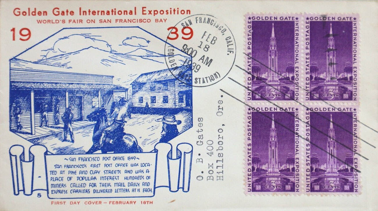 U.S. Scott #852-16h - 1st Cal-Craft (Frank Pennington) U.S. Scott #852-16h - 1st Cal-Craft (Frank Pennington)