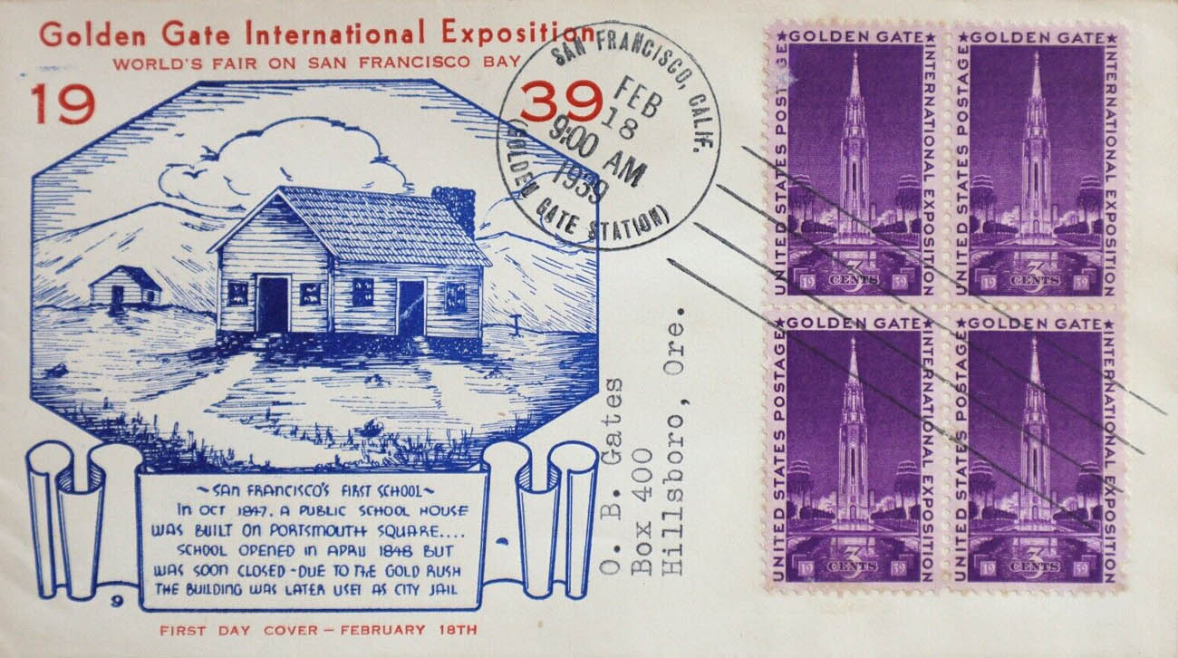 U.S. Scott #852-16i - 1st Cal-Craft (Frank Pennington) U.S. Scott #852-16i - 1st Cal-Craft (Frank Pennington)