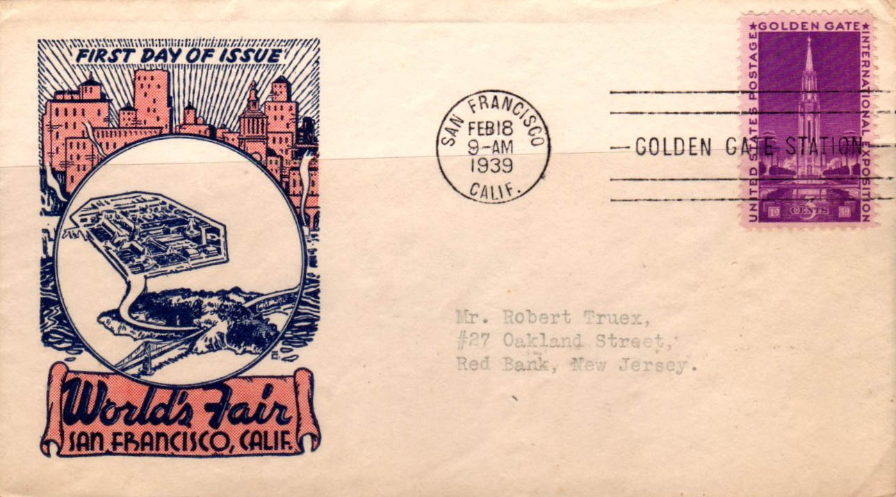 U.S. Scott #852-17 - Leo August / John Coulthard - unknown U.S. Scott #852-17 - Leo August / John Coulthard