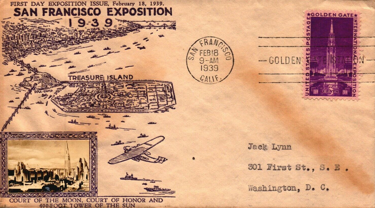 U.S. Scott #852-1a - W.G. Crosby (Walter Garfield) U.S. Scott #852-1a - W.G. Crosby (Walter Garfield)