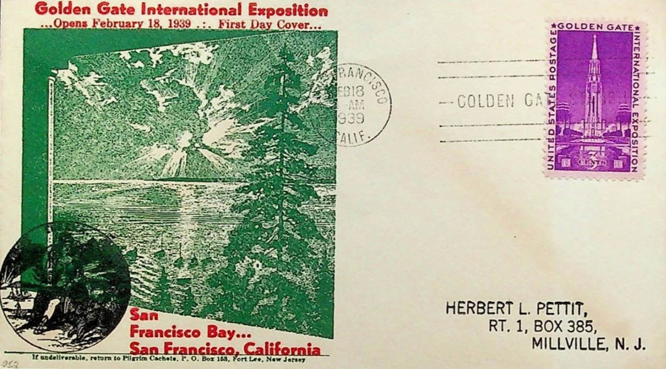 U.S. Scott #852-29 - Pilgrim Cachets U.S. Scott #852-29 - Pilgrim Cachets