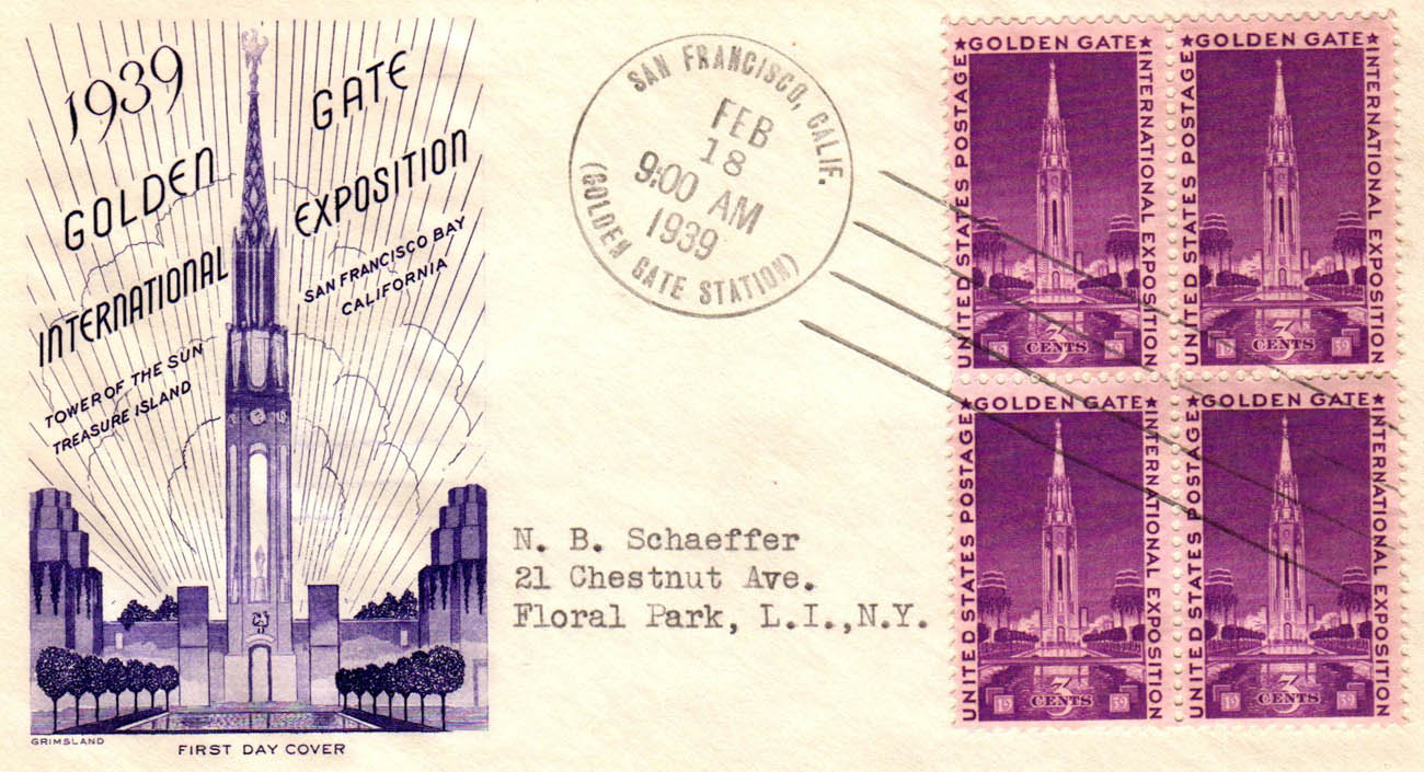 U.S. Scott #852-34 - Henry Grimsland U.S. Scott #852-34 - Henry Grimsland