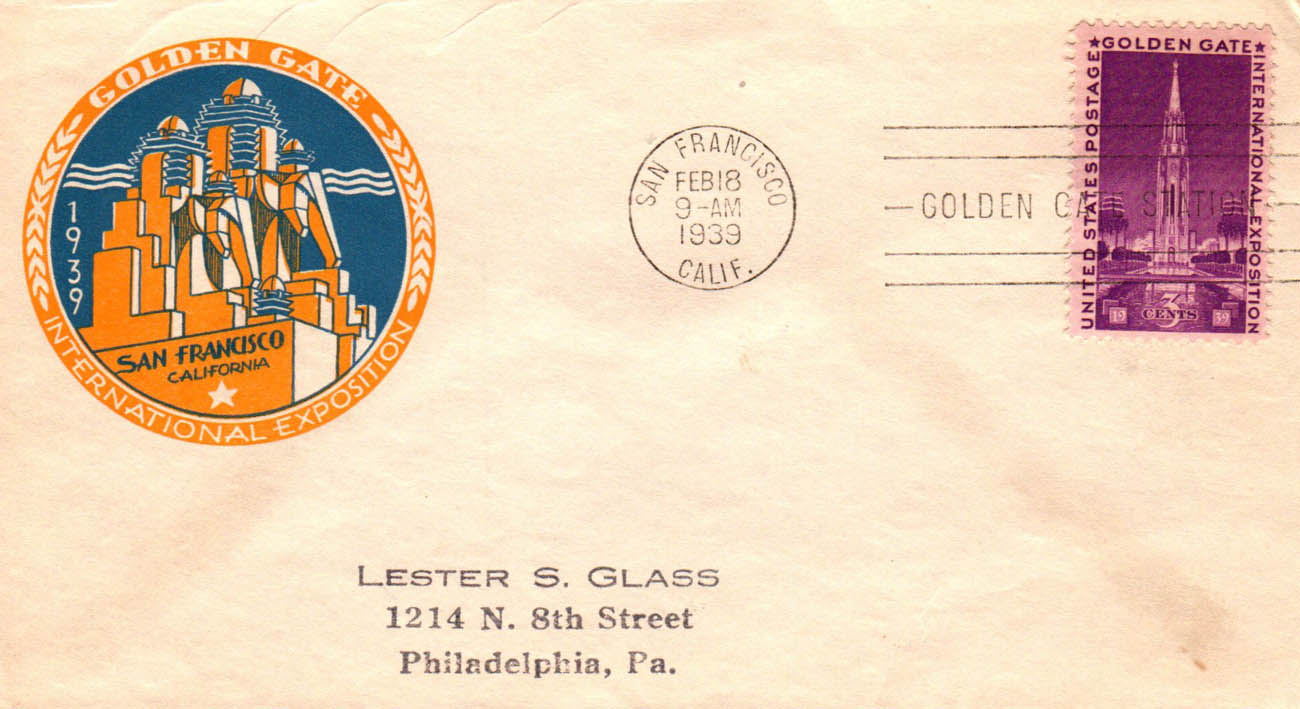 U.S. Scott #852-37 - Ludwig W. Staehle U.S. Scott #852-37 - Ludwig W. Staehle