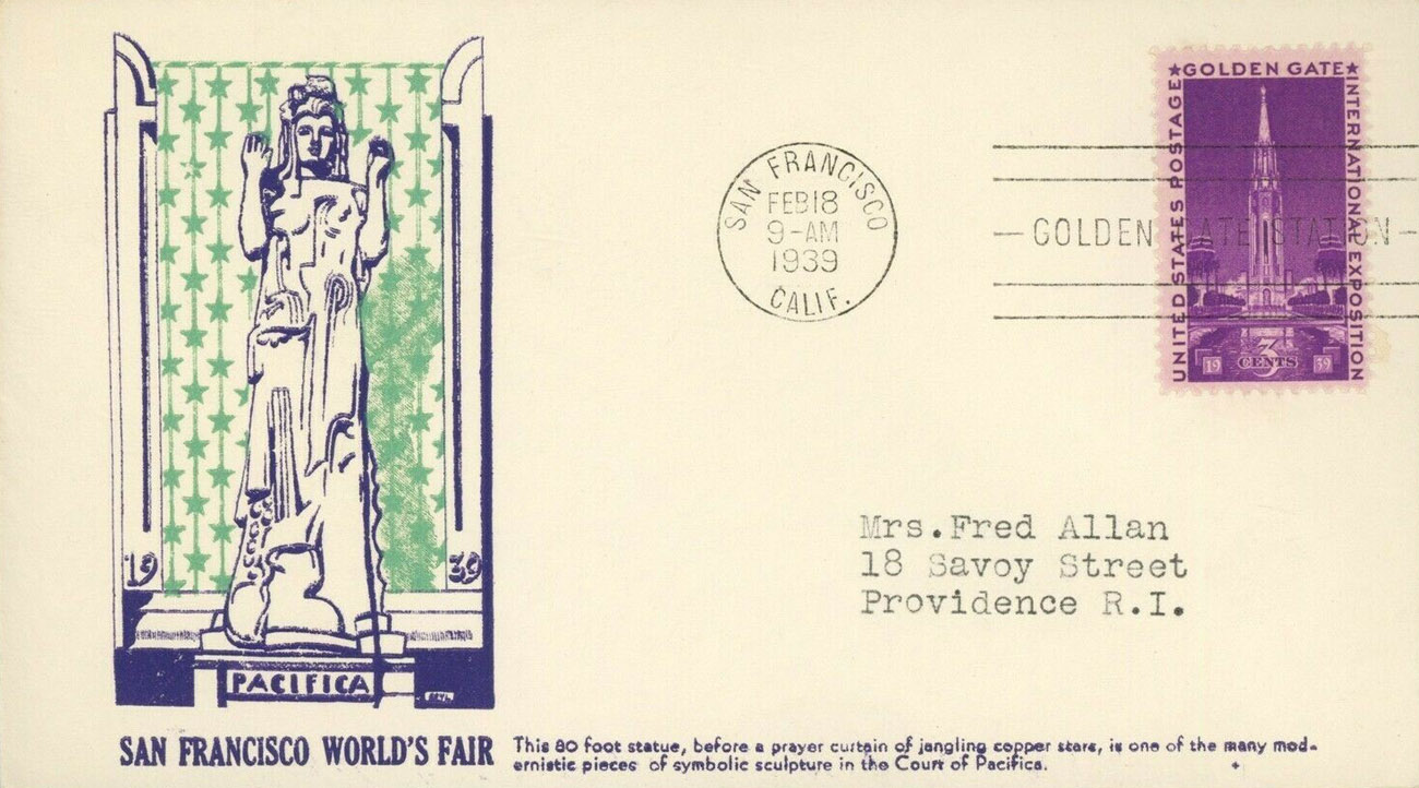 U.S. Scott #852-5 - Cachet Craft U.S. Scott #852-5 - Cachet Craft