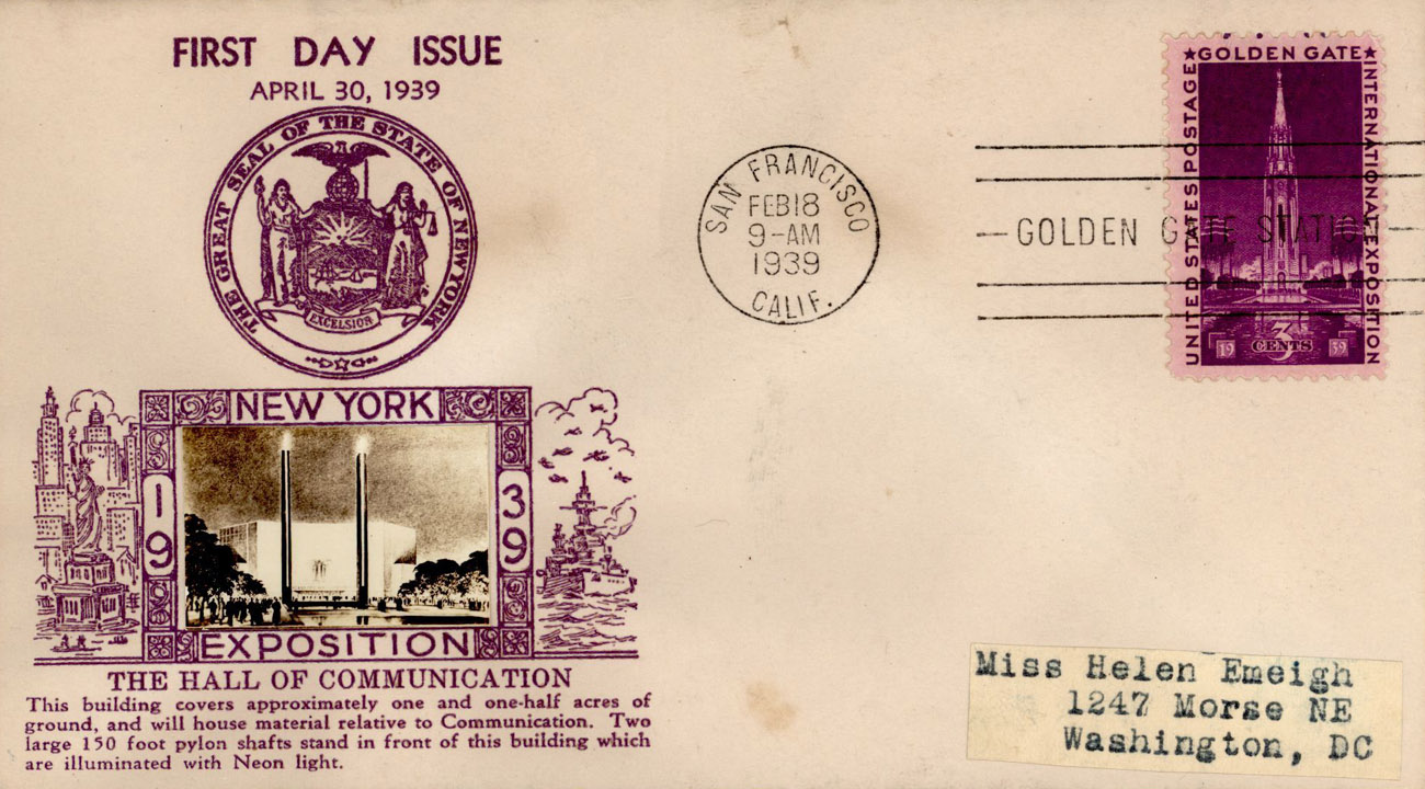 U.S. Scott #852-WC1-NIP - Serviced on #853-36h U.S. Scott #852-WC1-NIP - Serviced on #853-36h