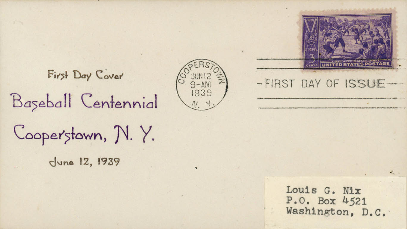 U.S. Scott #855-71a - Louis G. Nix (Gregor) U.S. Scott #855-71a - Louis G. Nix (Gregor)