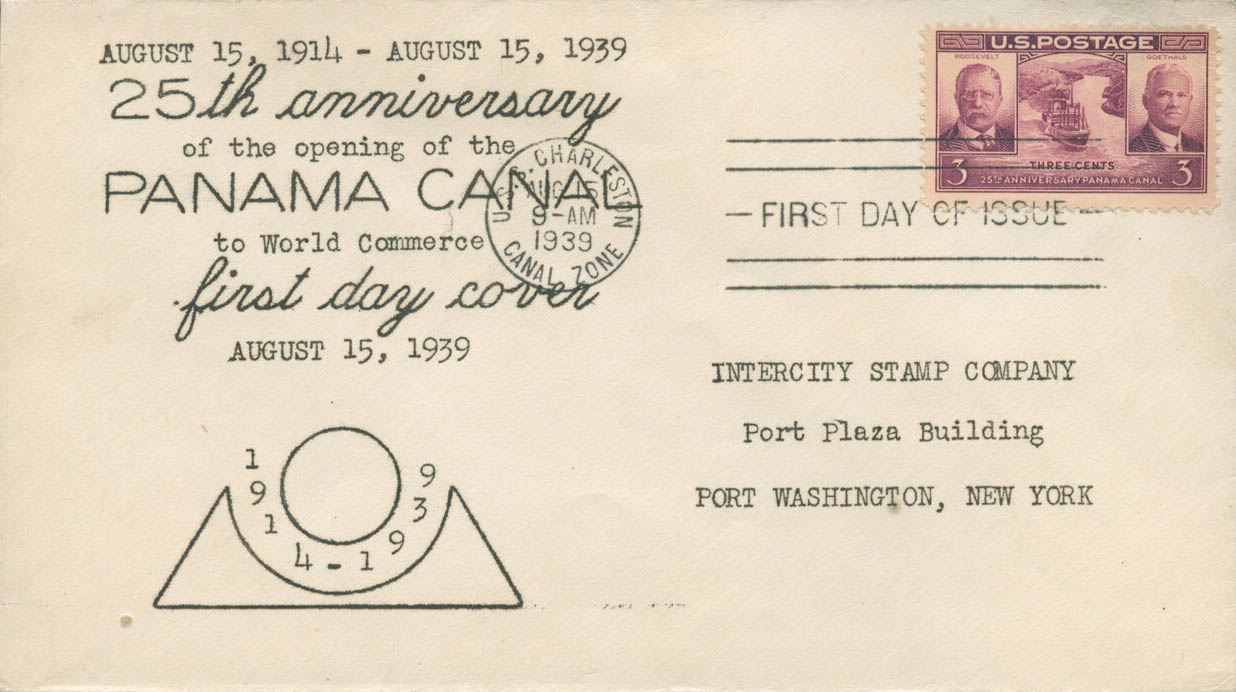 Intercity Stamp Company on Scott #856-32 Intercity Stamp Company on Scott #856-32