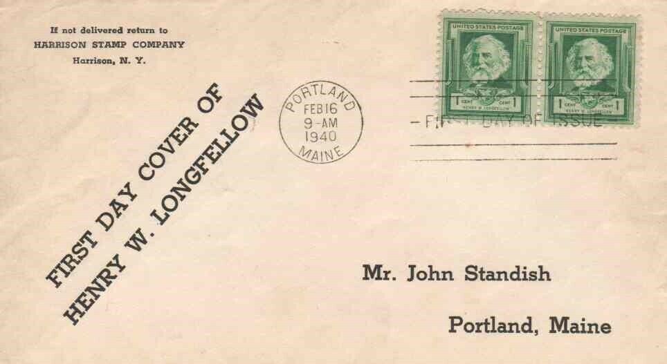 Harrison Stamp Company on Scott #864-52 Harrison Stamp Company on Scott #864-52