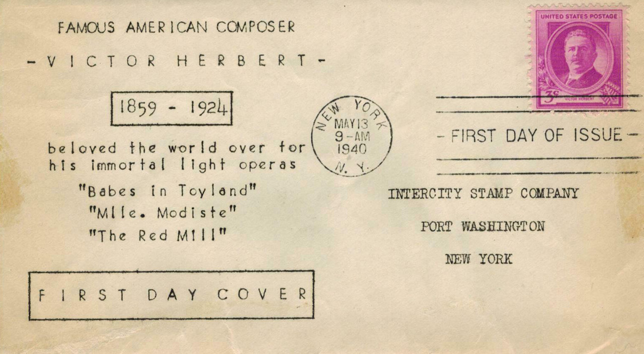 Intercity Stamp Company on Scott #881-19 Intercity Stamp Company on Scott #881-19