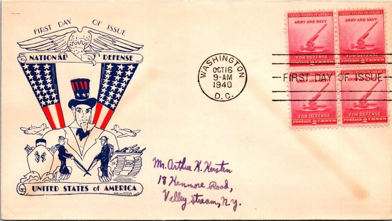 U.S. Scott #900-12 -- Estelle L. Burroughs