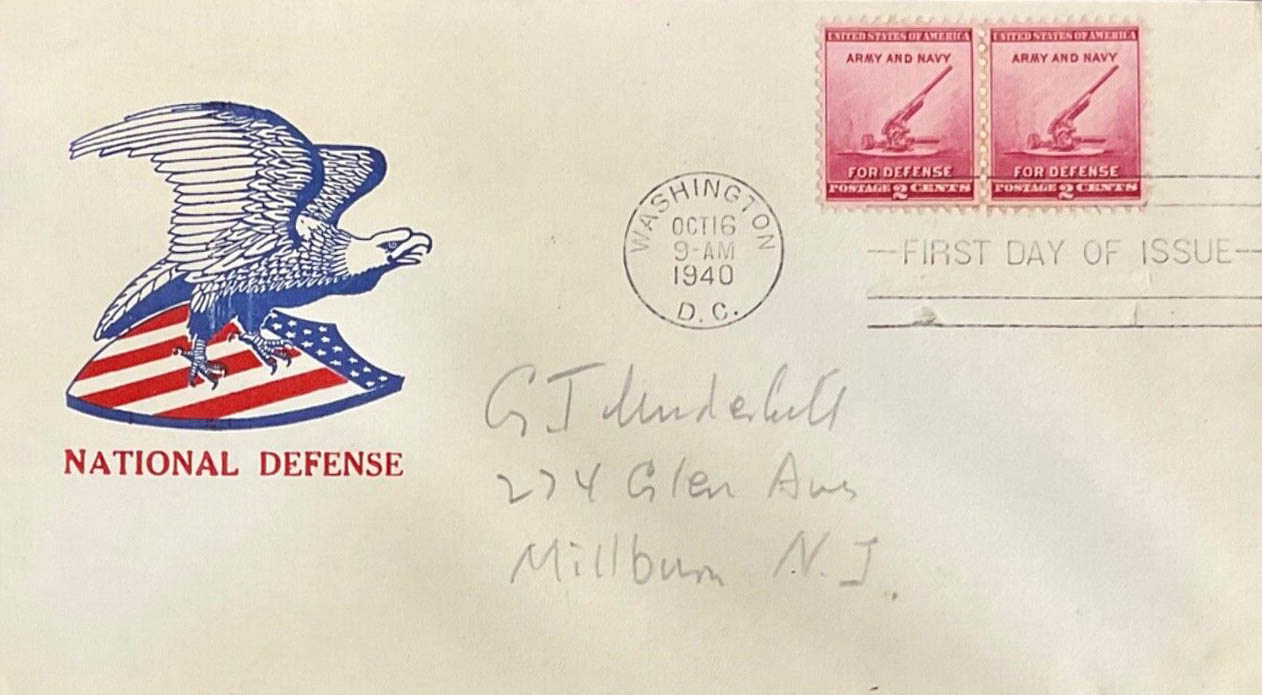 General Purpose cachet GP#Eagle4d on U.S. Scott #900 General Purpose cachet GP#Eagle4d on U.S. Scott #900