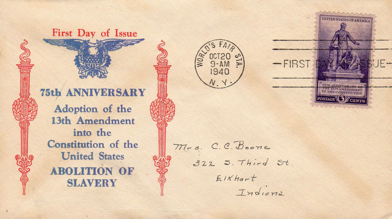 General Purpose cachet GP#Eagle12 on U.S. Scott #902 General Purpose cachet GP#Eagle12 on U.S. Scott #902