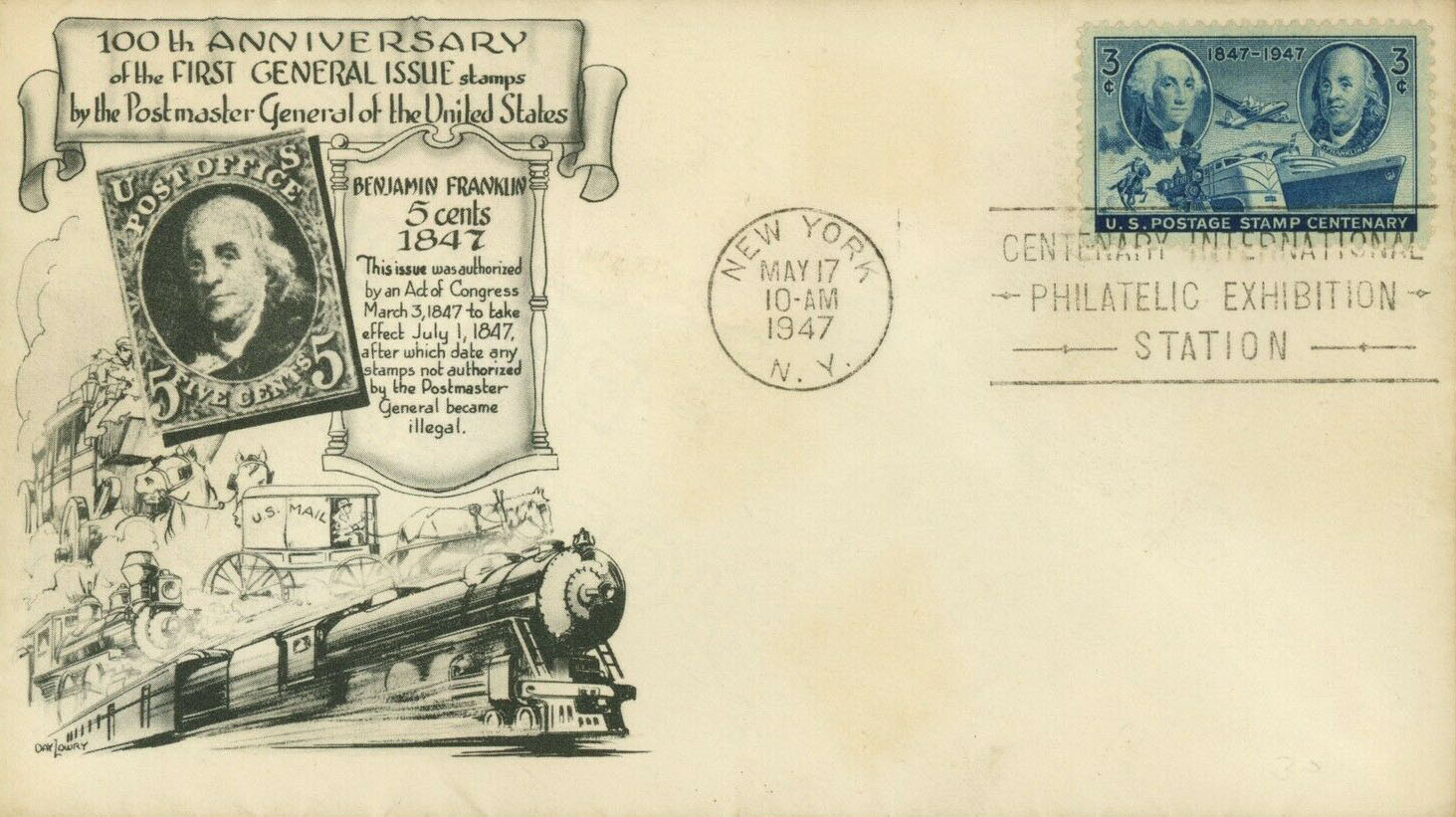 U.S. Scott #947-80 - Aristocrats (Henry Day Lowry) U.S. Scott #947-80 - Aristocrats (Henry Day Lowry)