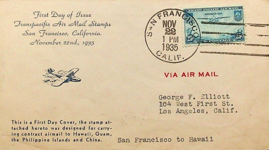 U.S. Scott #C20-18a - William S. Espenshade U.S. Scott #C20-18a - William S. Espenshade