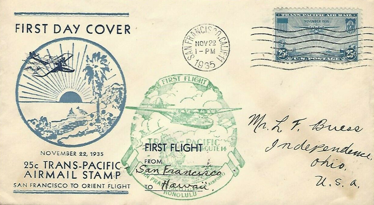 U.S. Scott #C20-19 - William S. Espenshade U.S. Scott #C20-19 - William S. Espenshade