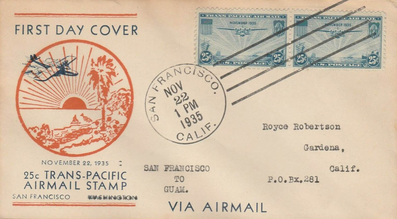 U.S. Scott #C20-19a - William S. Espenshade U.S. Scott #C20-19a - William S. Espenshade